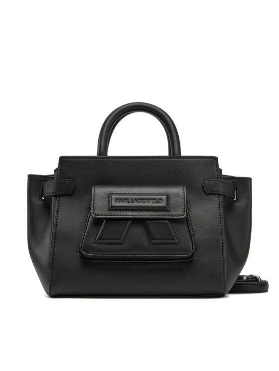 Geantă KARL LAGERFELD A1W30443 Negru