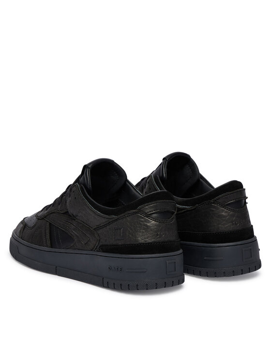 D.A.T.E. D.A.T.E. Sneakers Torneo Nz M431-TO-NZ Schwarz