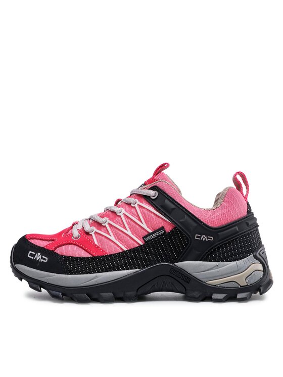 CMP CMP Scarpe da trekking Rigel Low Wmn Trekking Shoe Wp 3Q54456 Rosa