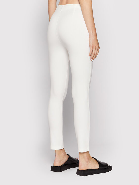 DKNY DKNY Leggings P0RK8CMD Fehér Slim Fit