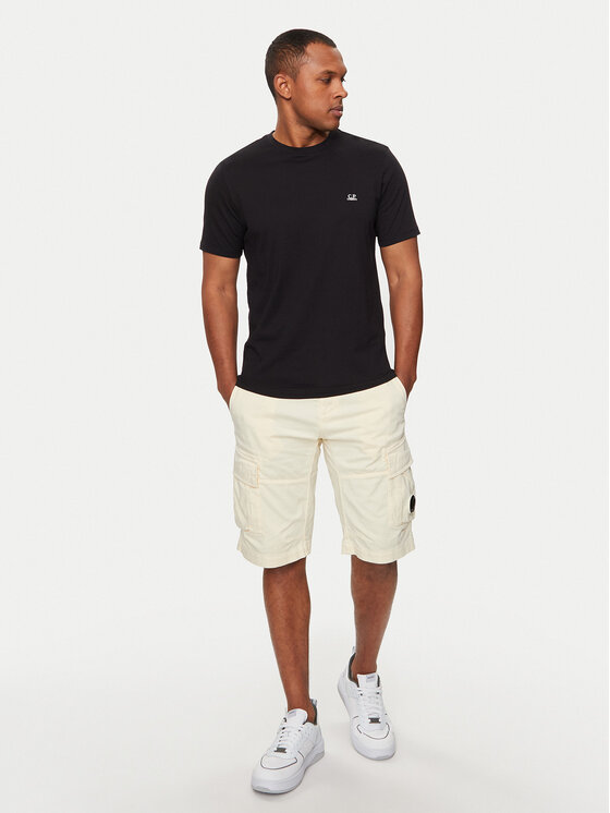 C.P. Company C.P. Company T-Shirt RCCMTS725A005100W Μαύρο Regular Fit