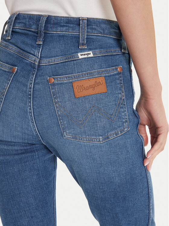 Wrangler Wrangler Teksad Sienna 112362641 Sinine Slim Fit