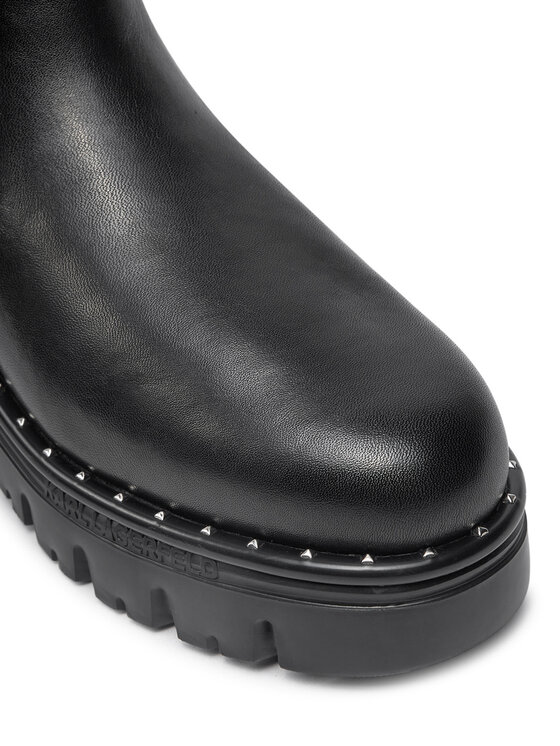 KARL LAGERFELD KARL LAGERFELD Chelsea cipele KL45344 Crna