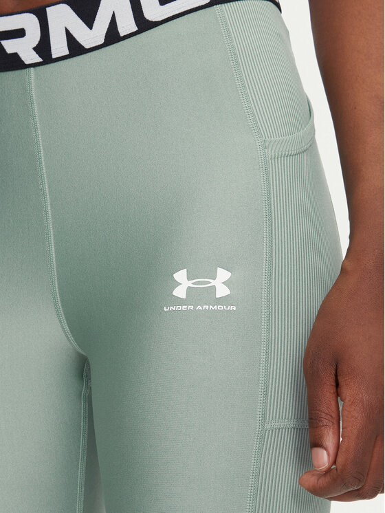 Under Armour Under Armour Leggings HeatGear 1388693 Zelena Slim Fit