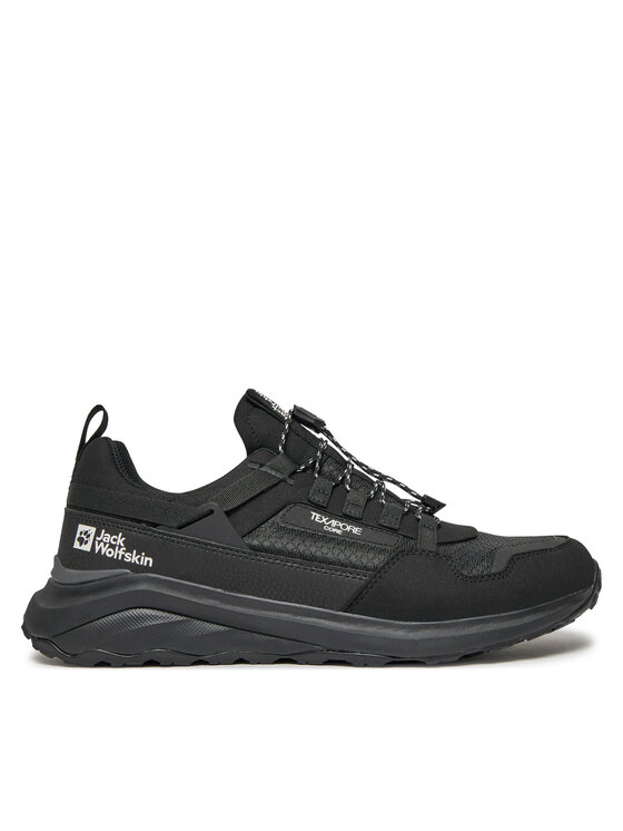 Jack Wolfskin Jack Wolfskin Turistiniai batai Dromoventure Athletic Texapore Low M A63297 Juoda
