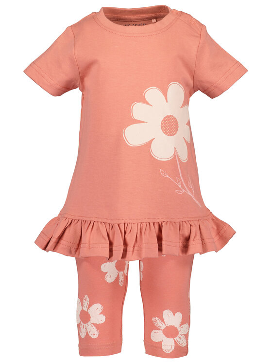 Blue Seven Set tunică și leggings 914516 X Roz