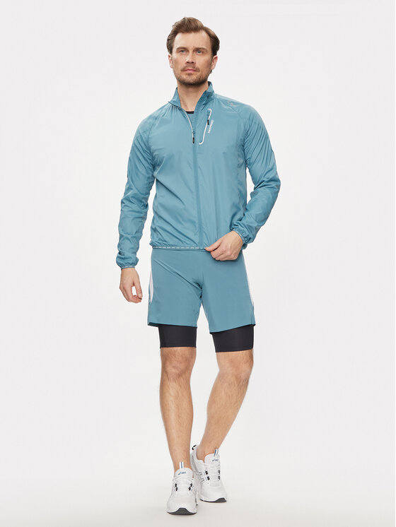 CMP CMP Kurtka do biegania 3C46777T Niebieski Regular Fit