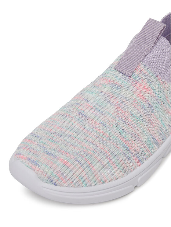 Nelli Blu Nelli Blu Półbuty CP91-25813 Fioletowy