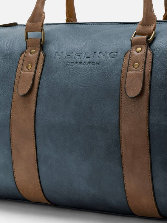 Herling Herling Borsa da viaggio Meitner Blu