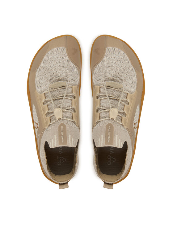 Vivo Barefoot Vivo Barefoot Tekaški čevlji Primus Trail Knit Fg 209099 Siva