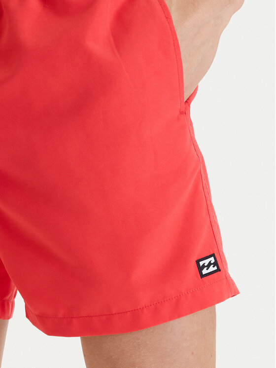 Billabong Billabong Szorty kąpielowe All Day EBYJV00134 Czerwony Regular Fit