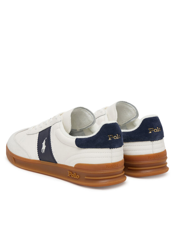 Polo Ralph Lauren Polo Ralph Lauren Sneakersy 809973706001 Biela