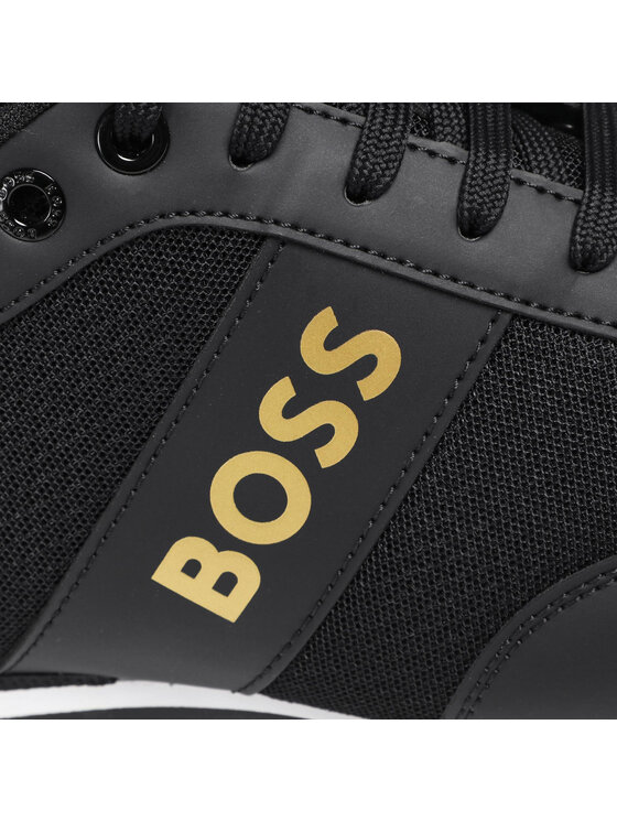 BOSS Boss Sneakersy Rusham 50470180 10199225 01 Czarny