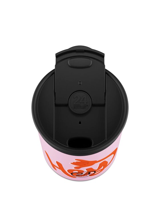 24Bottles 24Bottles Kubek termiczny Travel Tumbler Różowy