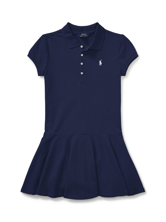 Polo Ralph Lauren Polo Ralph Lauren Повсякденна сукня 313624740001 Cиній Regular Fit