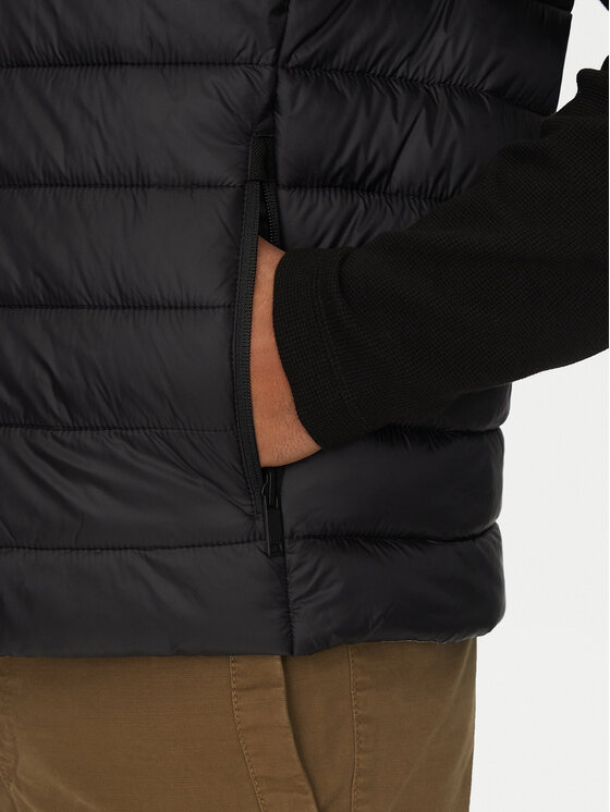 BOSS BOSS Жилет Odeno2 50530966 Чорний Slim Fit
