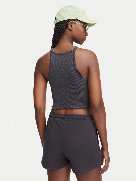 Roxy Roxy топ As I Am ERJKT04278 Тъмносив Slim Fit