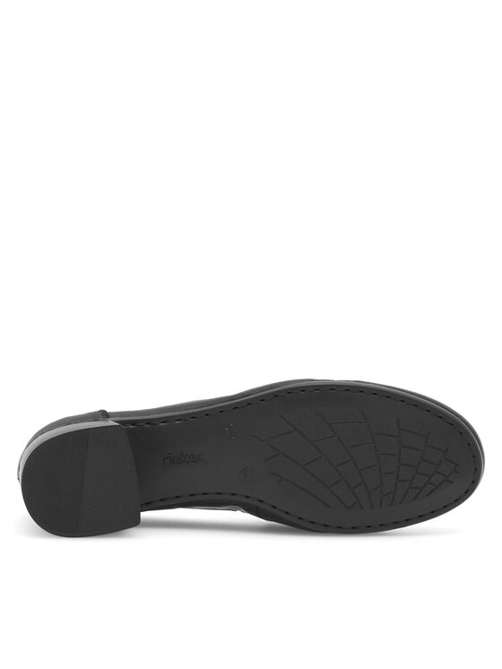 Rieker Rieker Loafers 41660-00 Čierna