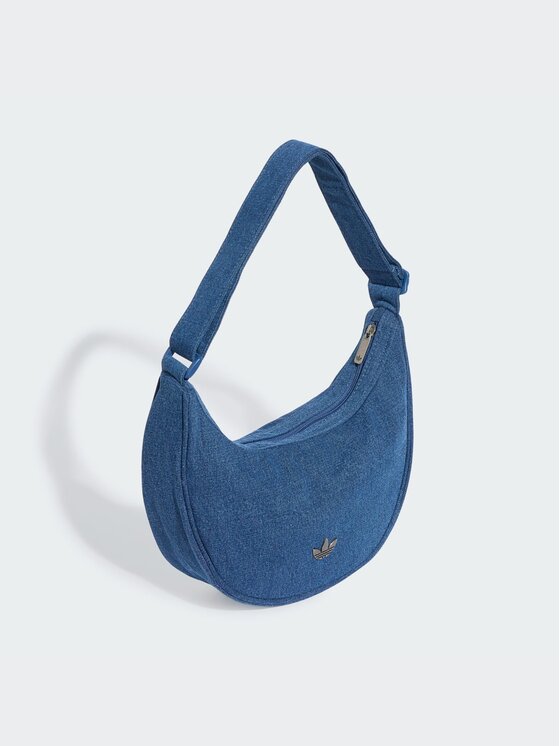 adidas adidas Geantă Adicolor Half Crescent Bag KR1531 Albastru