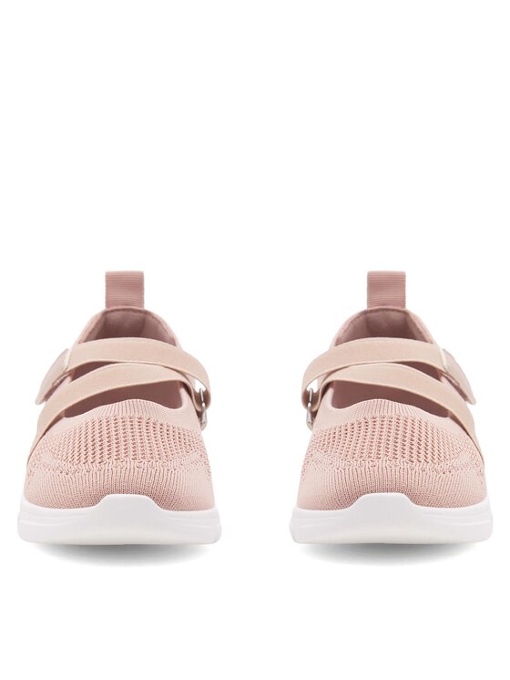 Nelli Blu Nelli Blu Sneakers aus Stoff CSS20521-03(III)DZ Rosa