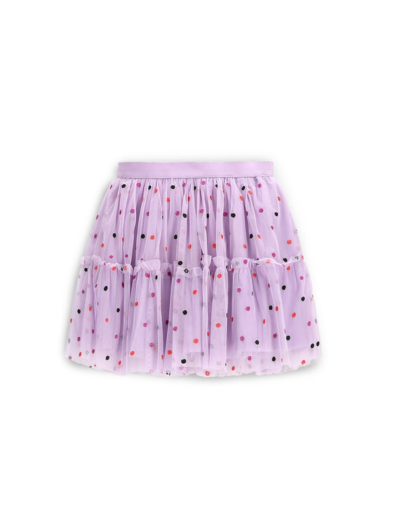 Coccodrillo fustă din tulle WC5124201RGK Violet Regular Fit