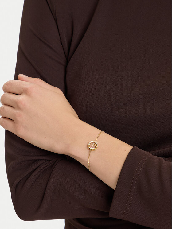 Guess Guess Náramok JUBB05 527JW Zlatá