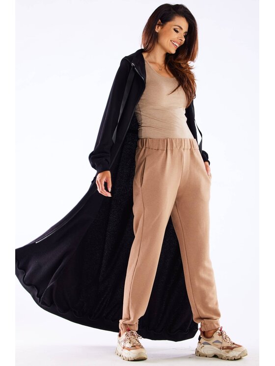 Infinite You Infinite You Bluza M277 Czarny Basic Fit