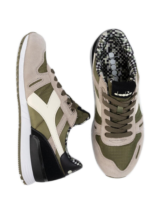Diadora Diadora Sneakersy Titan Artic Camo 501.173708 01 70431 Zelená