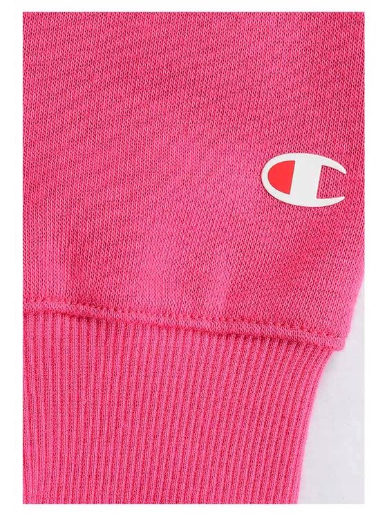 Champion Champion Bluza 114863 Różowy Comfortable Fit