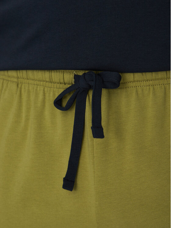 BOSS BOSS Спортивні шорти Mix&Match 50515314 Зелений Regular Fit