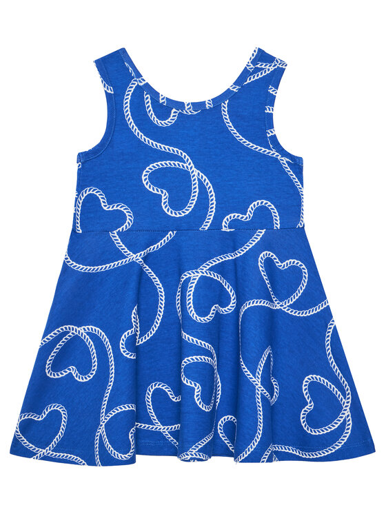 Gap Gap Лятна рокля 778350-00 Син Regular Fit
