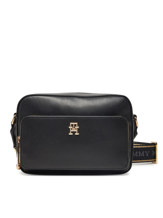 Tommy Hilfiger Tommy Hilfiger Kabelka Th Joy Camera Bag AW0AW16812 Čierna