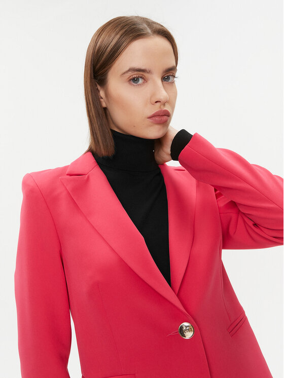 Rinascimento Rinascimento Sakoi CFC0114945003 Ružičasta Regular Fit
