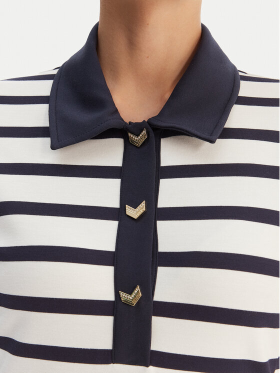 Liu Jo Sport Liu Jo Sport Ikdienas kleita TA6125 J3867 Tumši zils Regular Fit