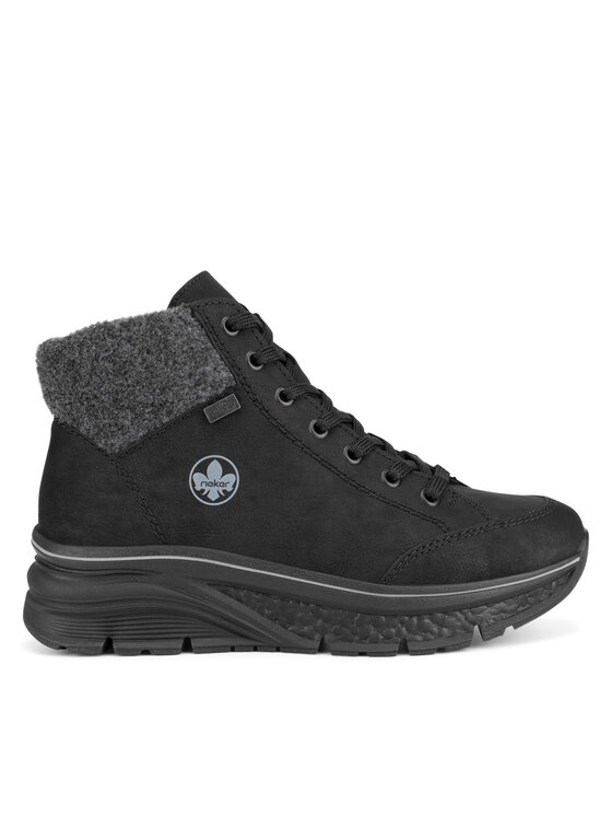Rieker Rieker Stiefeletten 48043-00 Schwarz