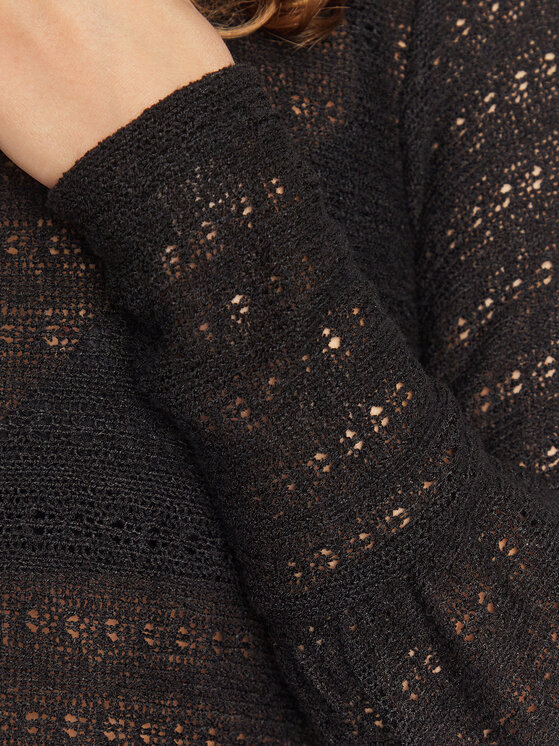 Vero Moda Vero Moda Блуза 10296715 Черен Regular Fit