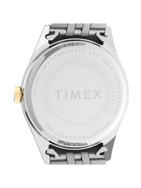Timex Timex Hodinky TW2W32100 Stříbrná