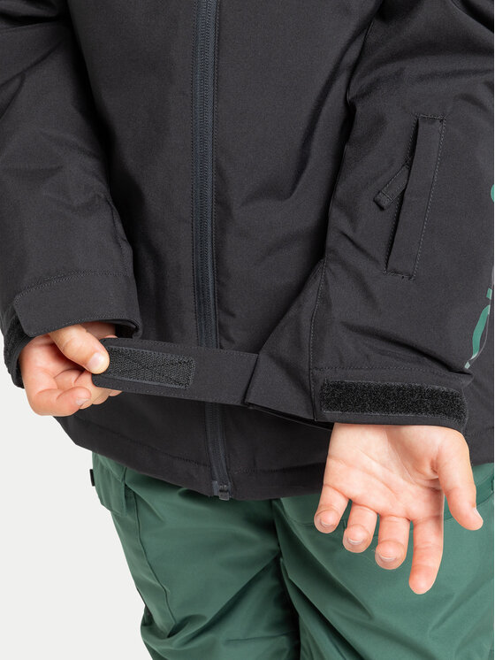 Quiksilver Quiksilver Snowboardová bunda Mission EQBTJ03230 Černá Regular Fit