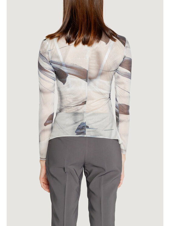 Rinascimento Rinascimento T-shirt CFC0119862003 Grigio Shirt Fit