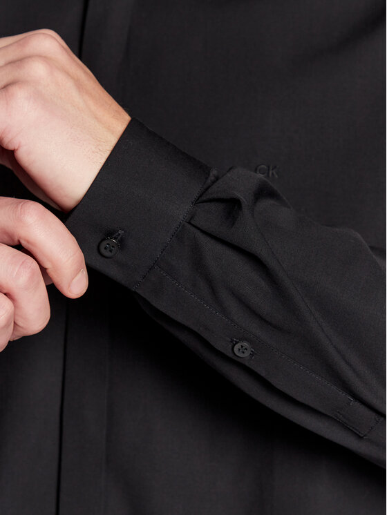 Calvin klein extra slim fit shop dress shirt