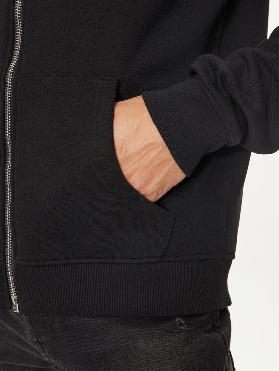 Richmond X Richmond X Μπλούζα Trison UMA24037FE Μαύρο Regular Fit