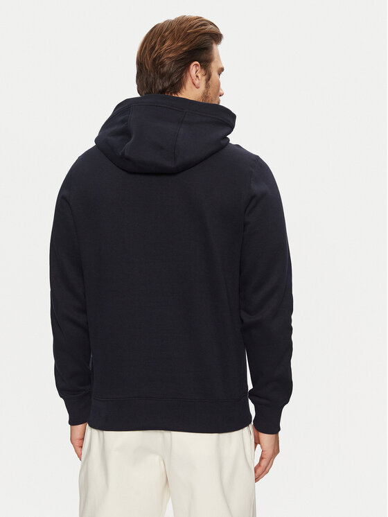 Tommy Hilfiger Tommy Hilfiger Pulóver MW0MW39050 Sötétkék Regular Fit