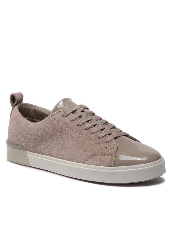 Sneakers Low Top LAce Up HM0HM00826 Beige