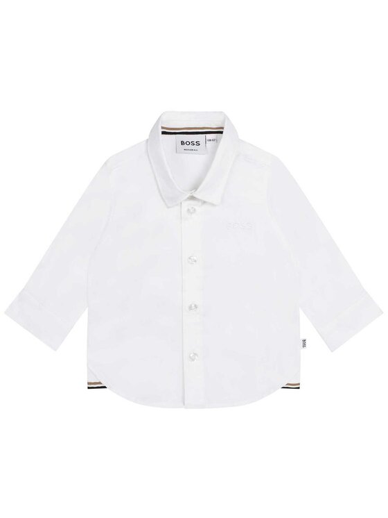 Camicia J05983 M Bianco Regular Fit