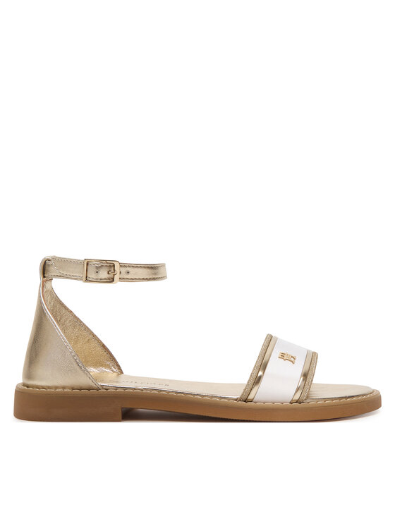 Tommy Hilfiger Tommy Hilfiger Sandály T4A2-34431-0517 D Zlatá