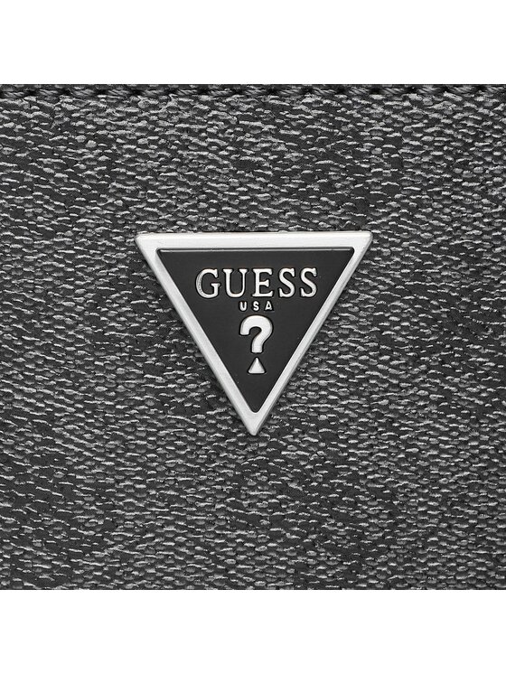 Guess Guess Мъжка чантичка Vezzola Smart HMEVZL P3163 Черен