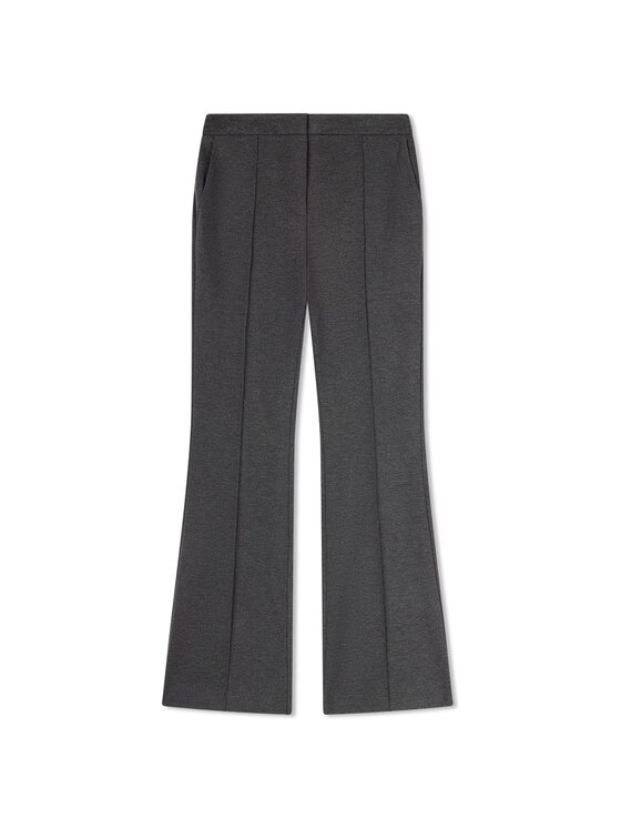 Motivi Motivi Spodnie materiałowe P045Q005062N023 Szary Flare Fit