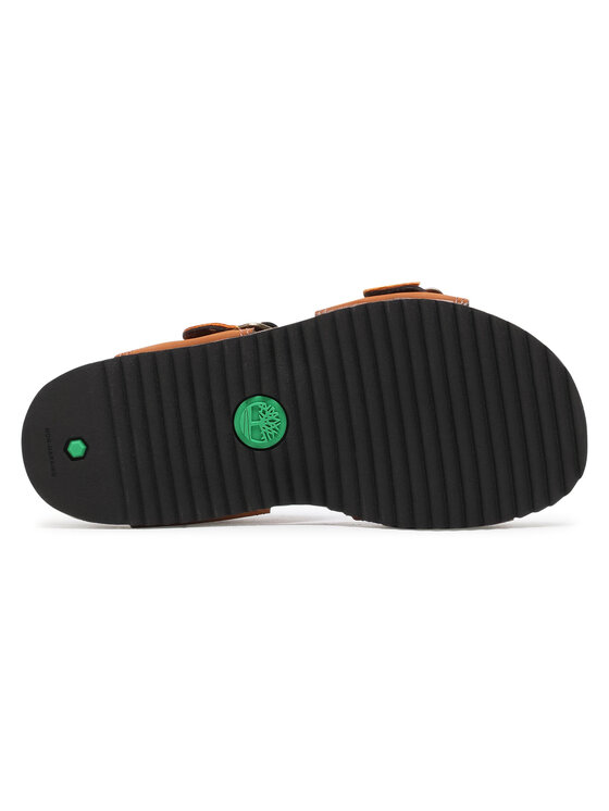 Timberland Timberland Сандали Castle Island 2 Strap TB0A427QF13 Кафяв