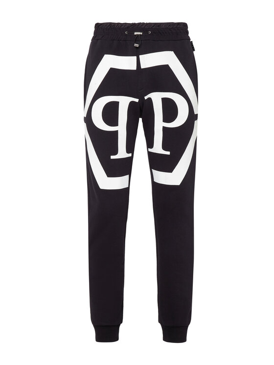PHILIPP PLEIN PHILIPP PLEIN Joggery 103 Czarny Jogger Fit