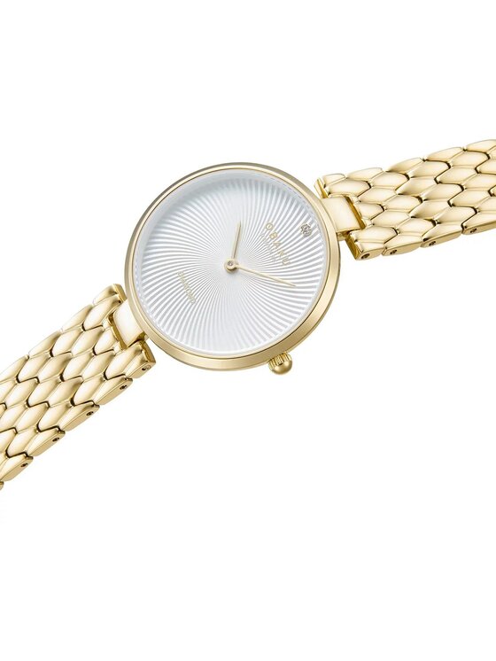 Obaku Obaku Zegarek V256LXGISG Złoty